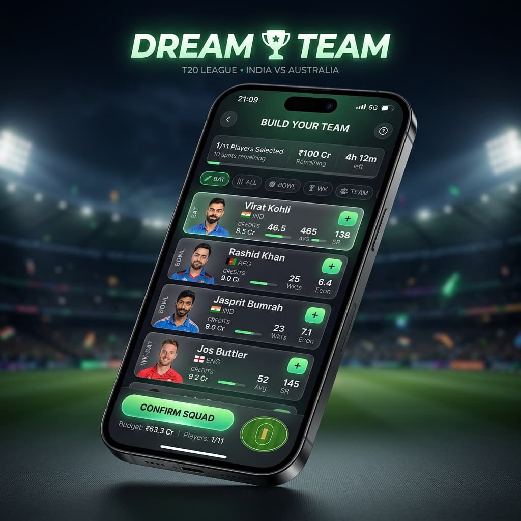 Cricket Dream Team